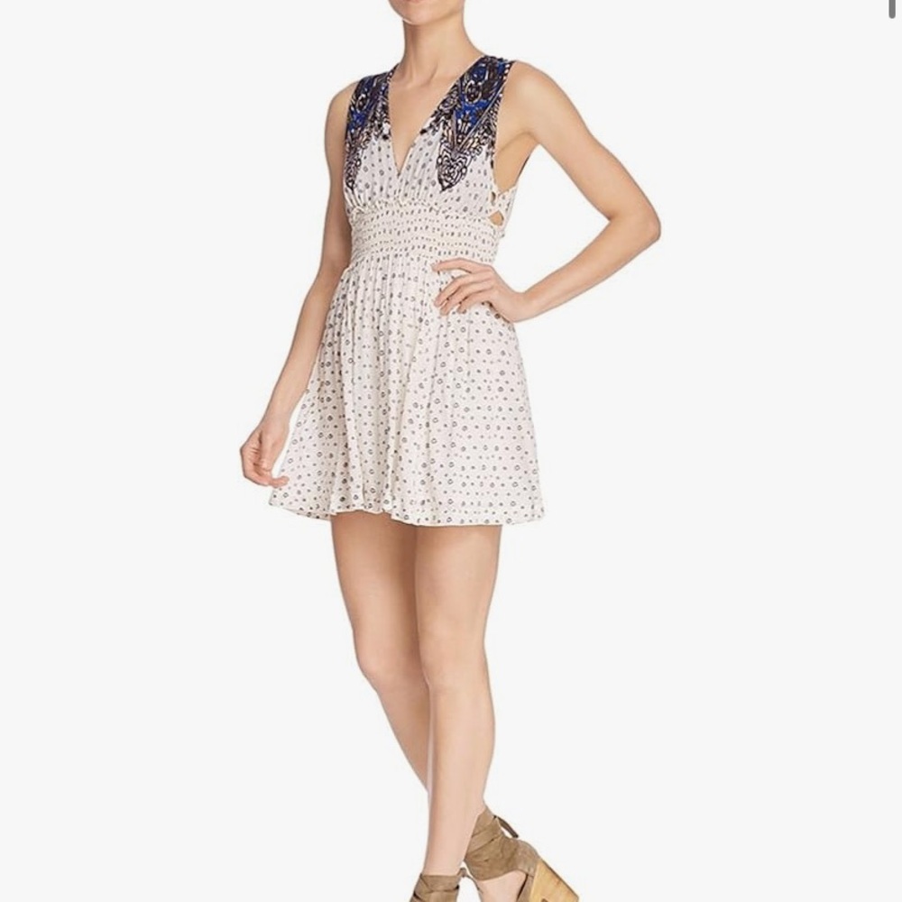Free People ‘Walking Through Dreams’ Fit & Flare Dress
